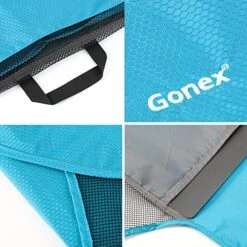 Gonex Packing Folder,18" Travel Garment Bag For Shirt 2pcs Blue -Samsonite Sales Store 61qmsV 2BWQyL