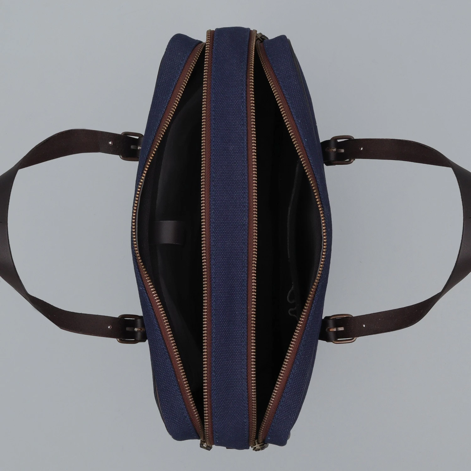 Miami Canvas Briefcase 5 Miami Canvas Briefcase - Image 5