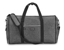 Biaggi Luggage Hangeroo Pro, Garment Bag + Duffel, Charcoal -Samsonite Sales Store 71qtDKjnKdL
