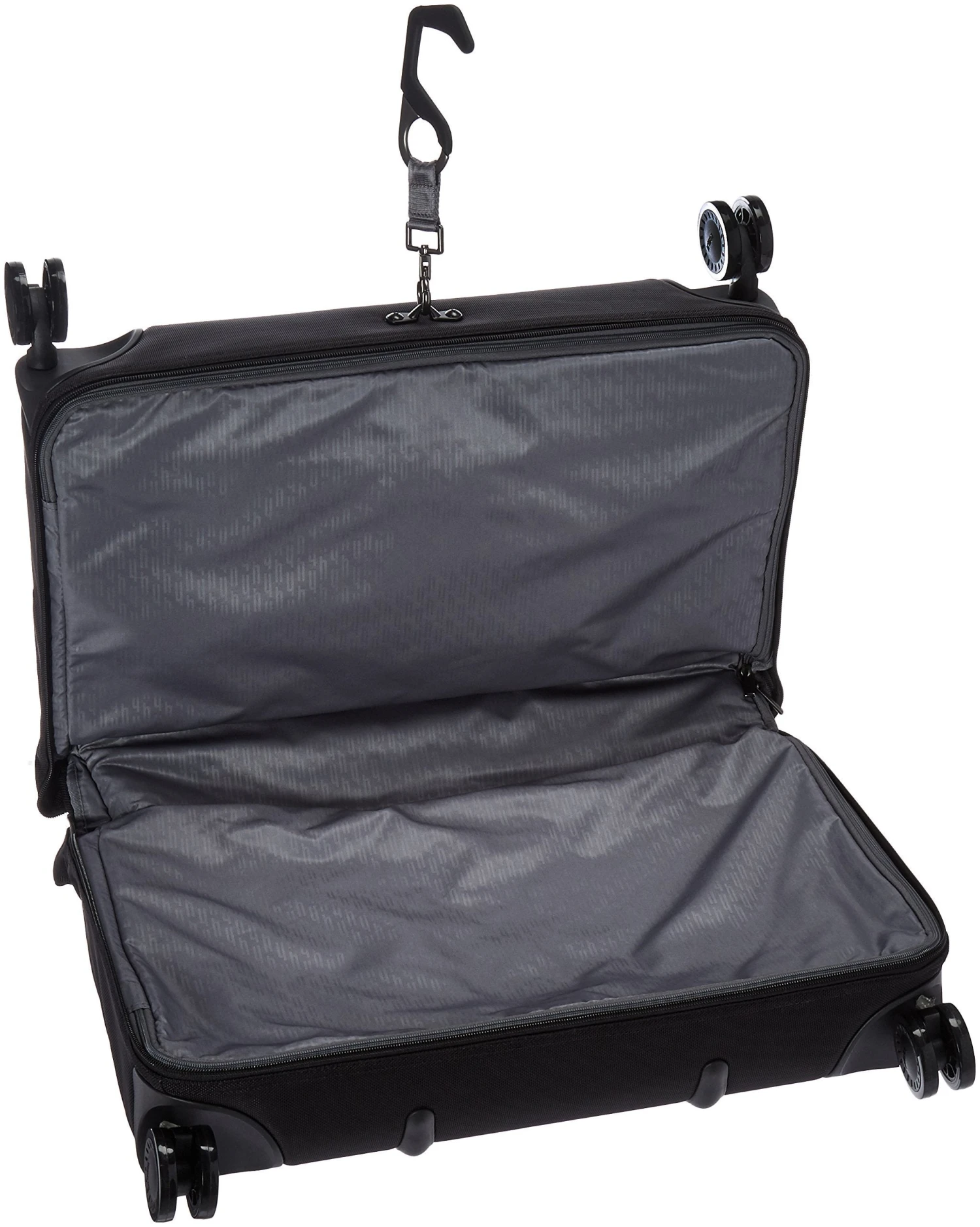 Hartmann Ratio Carry On Glider Garment Bag True Black 6 Hartmann Ratio Carry On Glider Garment Bag True Black - Image 6
