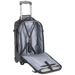 Eagle Creek ORV 2-Wheel Carry-On Rolling Duffel, Asphalt Black -Samsonite Sales Store 81I4jbGtemL 8989a298 5266 44a4 98d2 3eeccfd11820