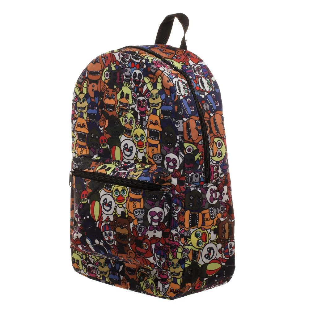 Five Nights At Freddy'S Bag Sublimation Backpack W/ Five Nights At Freddy'S Cartoon Stuffed Animals 1 Five Nights At Freddy'S Bag Sublimation Backpack W/ Five Nights At Freddy'S Cartoon Stuffed Animals