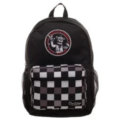 Fnaf Black With Checkered Print Backpack, Freddy Fazbear Camera Snapshot Logo, Black Five Nights At -Samsonite Sales Store 859847 e1ebc126 2577 471a b2f2 d0a35de48128