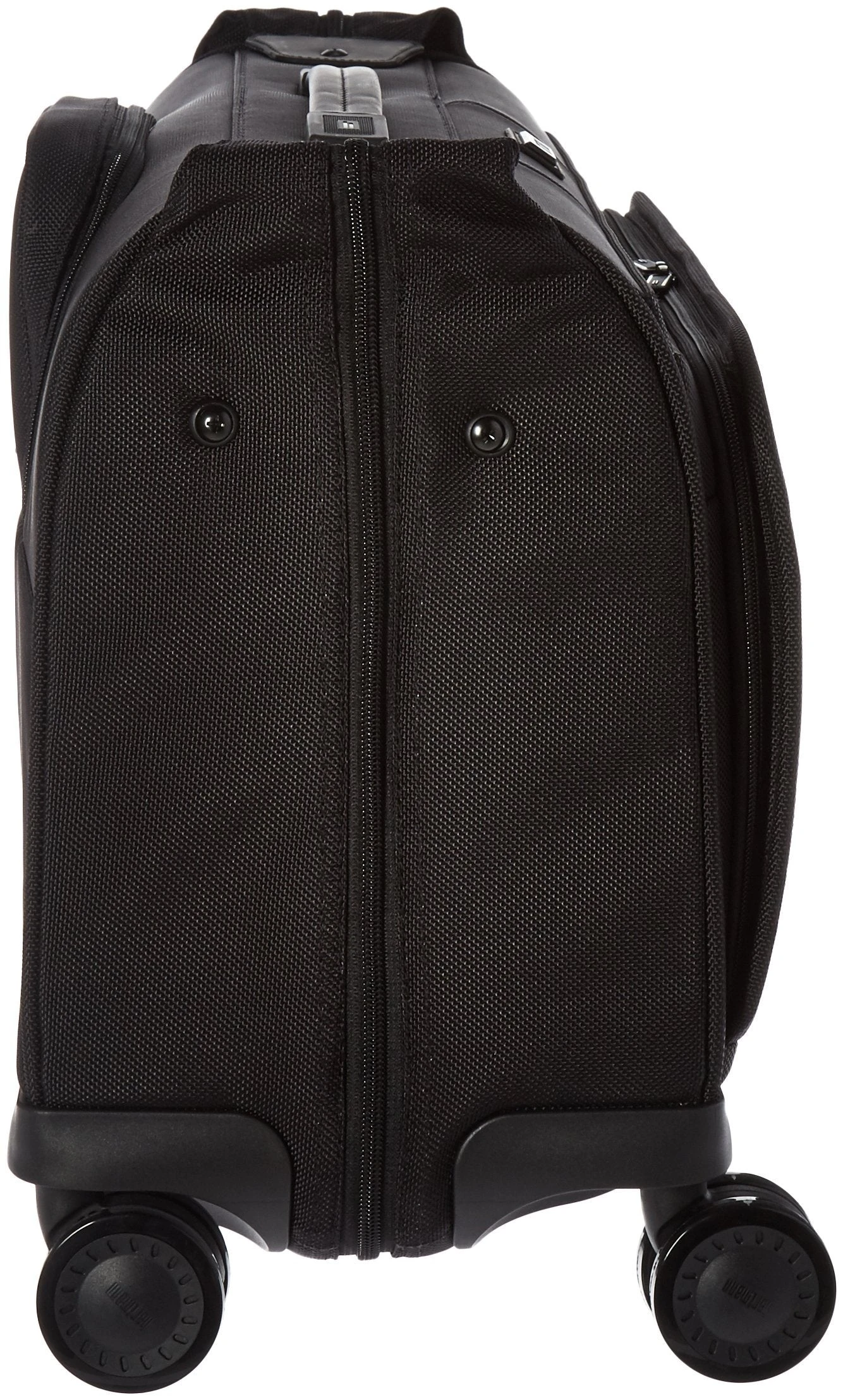 Hartmann Ratio Carry On Glider Garment Bag True Black 2 Hartmann Ratio Carry On Glider Garment Bag True Black - Image 2