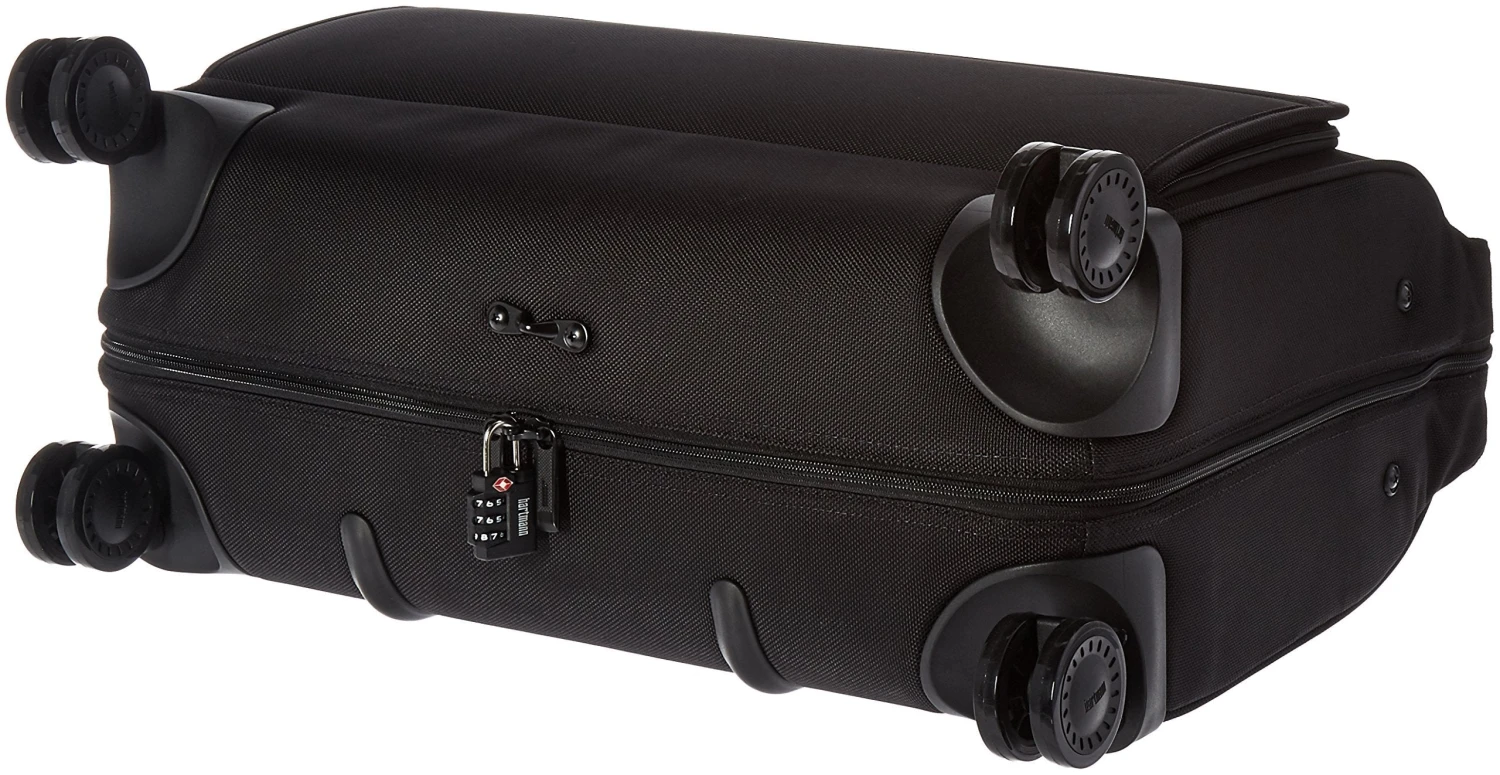 Hartmann Ratio Carry On Glider Garment Bag True Black 5 Hartmann Ratio Carry On Glider Garment Bag True Black - Image 5