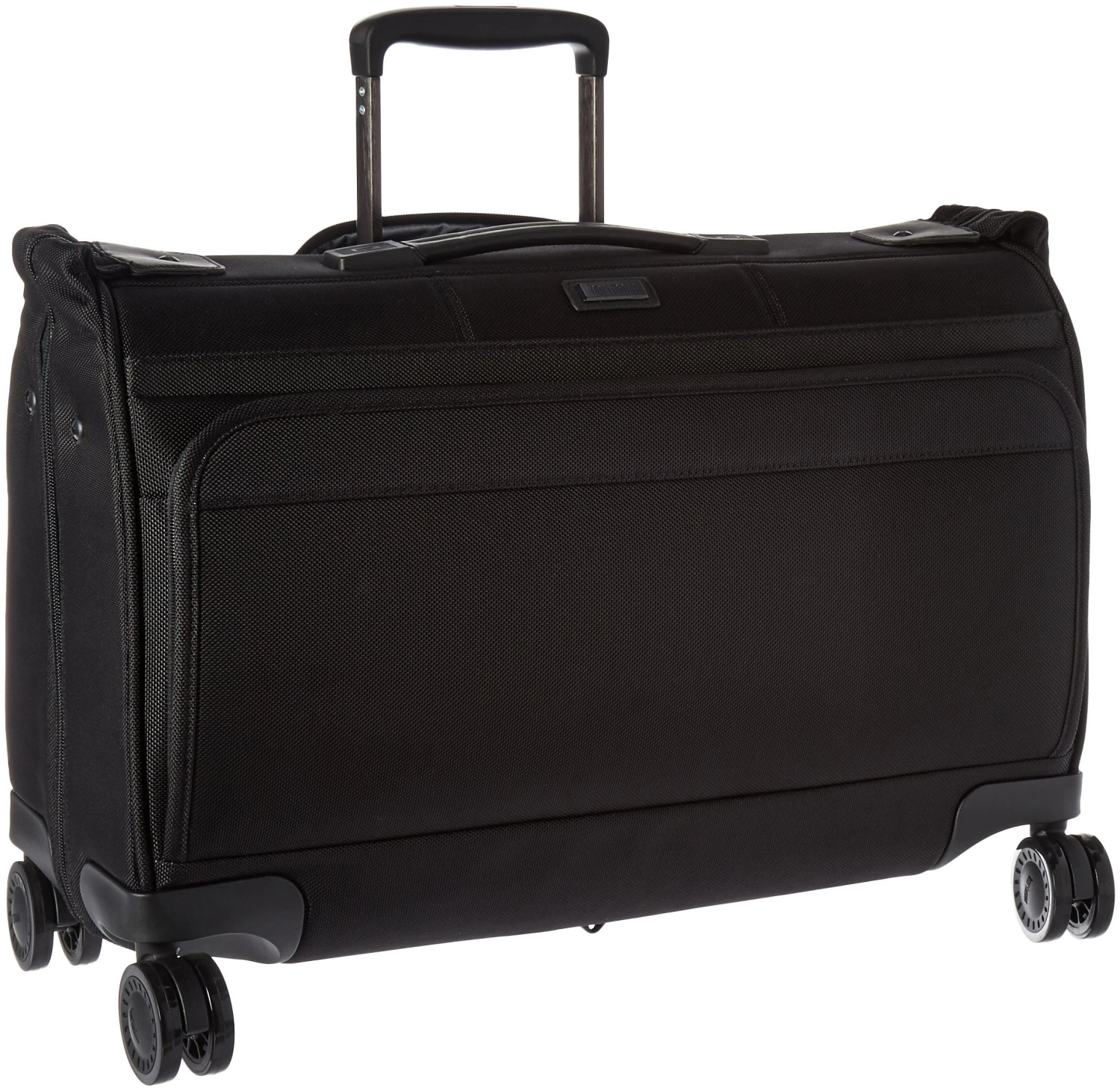 Hartmann Ratio Carry On Glider Garment Bag True Black 1 Hartmann Ratio Carry On Glider Garment Bag True Black