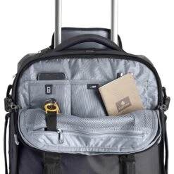 Eagle Creek ORV 2-Wheel International Carry-On Rolling Duffel, Asphalt Black -Samsonite Sales Store A1m1CDRu 2BkL