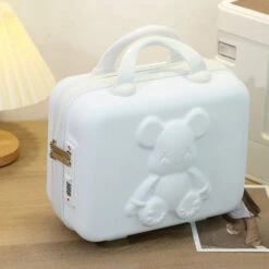 Cartoon Bear Mini Portable Carrying Suitcase Waterproof 14 Inch Gift -Samsonite Sales Store Cartoon Bear Mini Portable Carrying Suitcase Waterproof 14 Inch Gift Cosmetic Box Small Boarding Case Travel.jpg 640x640 63275743 aadb 46cd 8b1b 9d0227c016ba