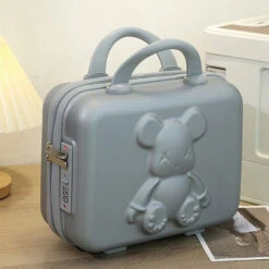 Cartoon Bear Mini Portable Carrying Suitcase Waterproof 14 Inch Gift -Samsonite Sales Store Cartoon Bear Mini Portable Carrying Suitcase Waterproof 14 Inch Gift Cosmetic Box Small Boarding Case Travel.jpg 640x640 acd99a15 69d5 4b46 86cc 07321088c5a5