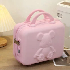 Cartoon Bear Mini Portable Carrying Suitcase Waterproof 14 Inch Gift -Samsonite Sales Store Cartoon Bear Mini Portable Carrying Suitcase Waterproof 14 Inch Gift Cosmetic Box Small Boarding Case Travel.jpg 640x640 ba637a59 1f79 486c 9ee6 1c0378518945