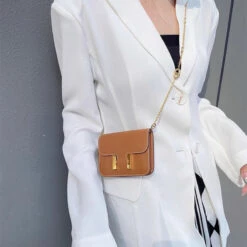 Constance Slim Bag Retrofit Single Shoulder Diagonal Liner Bag With -Samsonite Sales Store Constance Slim Bag Retrofit Single Shoulder Diagonal Liner Bag With Cowhide Material Wallet Transformation Diagonal Bag 454436ac f3fe 4003 9d21 64c5fe586ad9