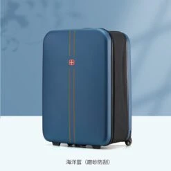 Ins Newtravel Suitcase Luggage Case Portable Boarding Password Box 13 Ins Newtravel Suitcase Luggage Case Portable Boarding Password Box -Samsonite Sales Store Ins newtravel suitcase luggage case portable boarding password box durable thickened luggage case folding storage bag