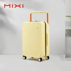Suitcases Travel Cabin Bag Women | Suitcases Travel Cabins Wheels - -Samsonite Sales Store Mixi Gorgeous Wide Handle Suitcase 24 Travel Luggage Rolling Wheels Women Men 20 Carry On Cabin.jpg 640x640 e00967cc b7e6 42ed 883b f407c16f8d05