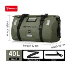Motorcycle Waterproof Tail Bag Travel Outdoor Dry Luggage Roll Pack -Samsonite Sales Store Motorcycle Waterproof Tail Bag Travel Outdoor Dry Luggage Roll Pack Bag 40 66 Motorbike Luggage Backpack.jpg 640x640 04cb2cbf 56e3 4967 ba42 f907fce15e34
