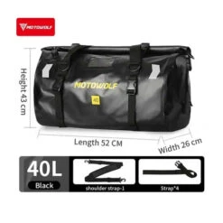 Motorcycle Waterproof Tail Bag Travel Outdoor Dry Luggage Roll Pack -Samsonite Sales Store Motorcycle Waterproof Tail Bag Travel Outdoor Dry Luggage Roll Pack Bag 40 66 Motorbike Luggage Backpack.jpg 640x640 31267eed df4d 494a 9e0c 9190e6ddd57b