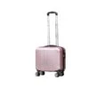 XZAN 17 Inch Small Suitcase On Wheels Ladies 14 Inch Mini Cabin