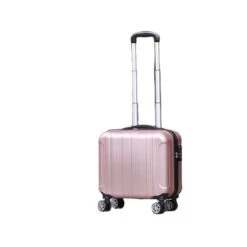 XZAN 17 Inch Small Suitcase On Wheels Ladies 14 Inch Mini Cabin