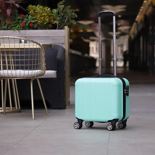 XZAN 17 Inch Small Suitcase On Wheels Ladies 14 Inch Mini Cabin 18 XZAN 17 Inch Small Suitcase On Wheels Ladies 14 Inch Mini Cabin - Image 18