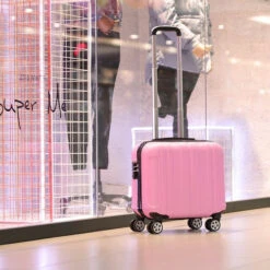 XZAN 17 Inch Small Suitcase On Wheels Ladies 14 Inch Mini Cabin 28 XZAN 17 Inch Small Suitcase On Wheels Ladies 14 Inch Mini Cabin -Samsonite Sales Store XZAN 17 Inch Small Suitcase on Wheels Ladies 14 inch Mini Cabin Suitcase Chassis Trolley Case.jpg 640x640 3a154e12 e77c 40fa 83e2 c3ccbfa901a3