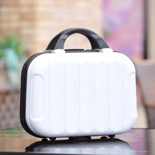 XZAN 17 Inch Small Suitcase On Wheels Ladies 14 Inch Mini Cabin 20 XZAN 17 Inch Small Suitcase On Wheels Ladies 14 Inch Mini Cabin - Image 20