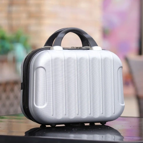 XZAN 17 Inch Small Suitcase On Wheels Ladies 14 Inch Mini Cabin 11 XZAN 17 Inch Small Suitcase On Wheels Ladies 14 Inch Mini Cabin - Image 11