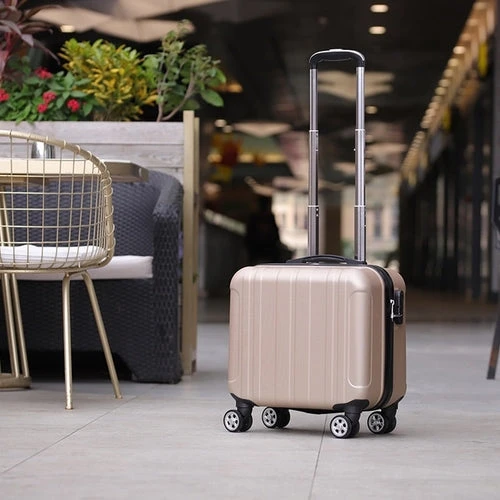 XZAN 17 Inch Small Suitcase On Wheels Ladies 14 Inch Mini Cabin 7 XZAN 17 Inch Small Suitcase On Wheels Ladies 14 Inch Mini Cabin - Image 7