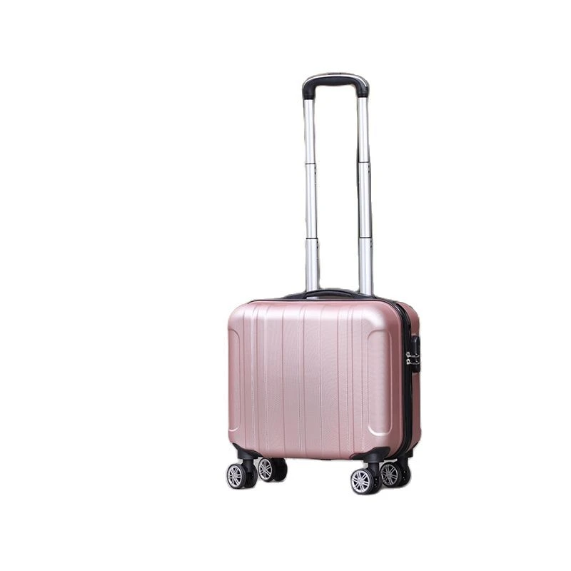 XZAN 17 Inch Small Suitcase On Wheels Ladies 14 Inch Mini Cabin 1 XZAN 17 Inch Small Suitcase On Wheels Ladies 14 Inch Mini Cabin