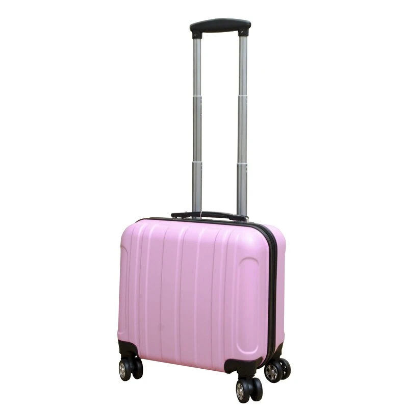 XZAN 17 Inch Small Suitcase On Wheels Ladies 14 Inch Mini Cabin 6 XZAN 17 Inch Small Suitcase On Wheels Ladies 14 Inch Mini Cabin - Image 6