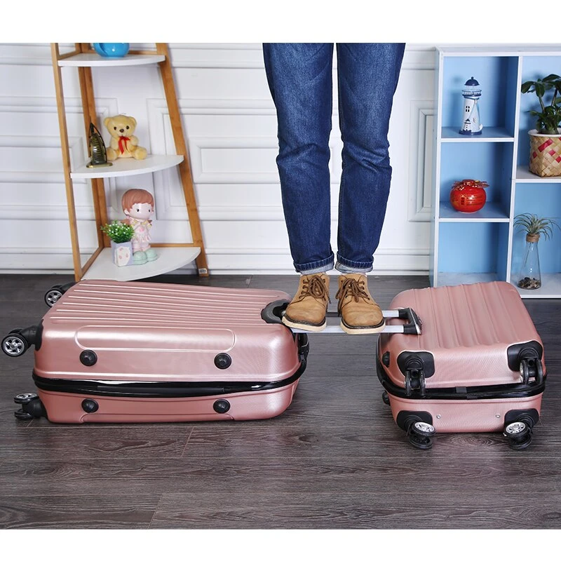 XZAN 17 Inch Small Suitcase On Wheels Ladies 14 Inch Mini Cabin 3 XZAN 17 Inch Small Suitcase On Wheels Ladies 14 Inch Mini Cabin - Image 3