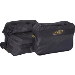 A. Saks 22" Carry On Nylon Duffel Bag W/Pouch -Samsonite Sales Store f 22d 1024x1024 2x d030505d 884f 4f5c b13e d11bec8ccbbf