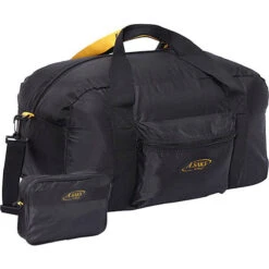 A. Saks 22" Carry On Nylon Duffel Bag W/Pouch -Samsonite Sales Store f 22z 1024x1024 2x f3145d0b e377 4419 afe3 d966215457d9