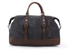 Men'S Travel Bags Vintage Leather Canvas Carry On Luggage Bags Big Men Duffel Bags Travel Tote 11 Men'S Travel Bags Vintage Leather Canvas Carry On Luggage Bags Big Men Duffel Bags Travel Tote -Samsonite Sales Store product image 534827643