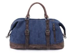 Men'S Travel Bags Vintage Leather Canvas Carry On Luggage Bags Big Men Duffel Bags Travel Tote 8 Men'S Travel Bags Vintage Leather Canvas Carry On Luggage Bags Big Men Duffel Bags Travel Tote -Samsonite Sales Store product image 534827644