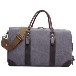 2018 Fashion Canvas Men'S Travel Bag Carry On Luggage Bags Vintage Handbag Crossbody Men Duffel 7 2018 Fashion Canvas Men'S Travel Bag Carry On Luggage Bags Vintage Handbag Crossbody Men Duffel -Samsonite Sales Store product image 618303870