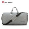 Modoker Travel Garment Bag With Shoulder Strap Duffel Bag Carry On Hanging Suitcase Clothing