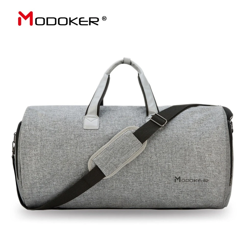 Modoker Travel Garment Bag With Shoulder Strap Duffel Bag Carry On Hanging Suitcase Clothing 1 Modoker Travel Garment Bag With Shoulder Strap Duffel Bag Carry On Hanging Suitcase Clothing
