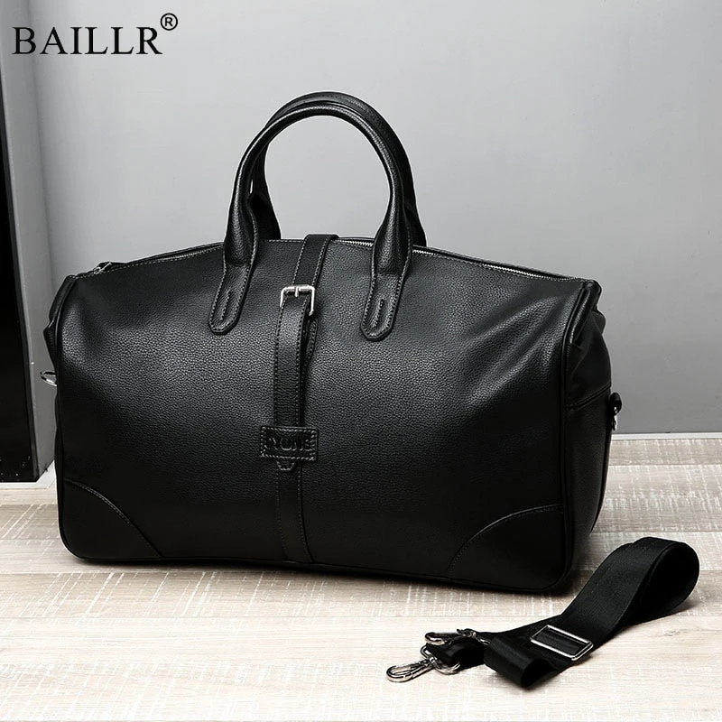 2019 New Fashion Pu Leather Men Casual Travel Bags Carry On Luggage Bags Men Duffel Bags Travel 1 2019 New Fashion Pu Leather Men Casual Travel Bags Carry On Luggage Bags Men Duffel Bags Travel