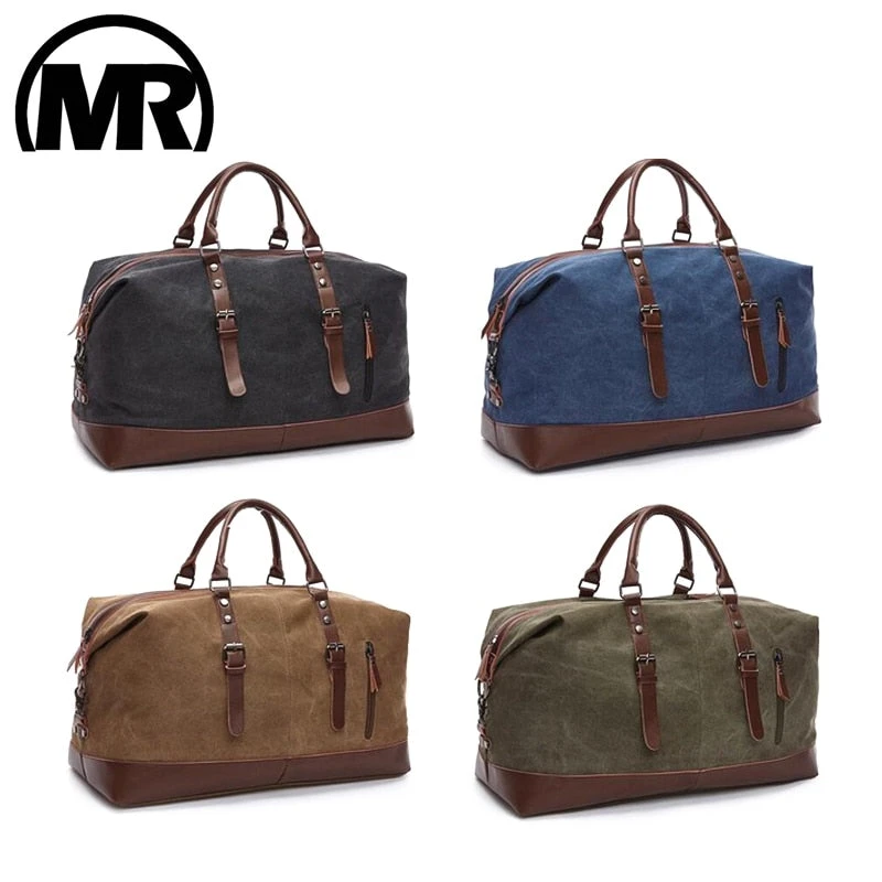 Markroyal Canvas Leather Men Travel Bags Carry On Luggage Bags Men Duffel Bags Handbag Travel 1 Markroyal Canvas Leather Men Travel Bags Carry On Luggage Bags Men Duffel Bags Handbag Travel