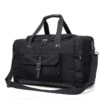Multifunction Men Travel Duffel Bag Unisex Weekender Bag,Tsa Friendly,Oxford Carry-On Luggage Large
