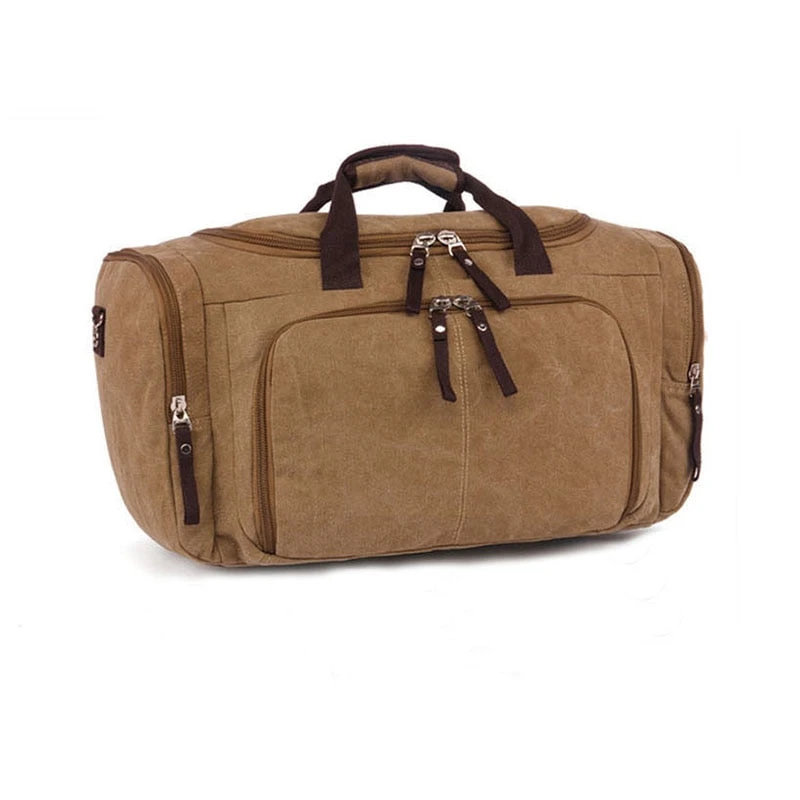 Canvas Men Travel Bags Carry On Luggage Bag Men Duffel Bag Multifunctional Travel Tote Large 1 Canvas Men Travel Bags Carry On Luggage Bag Men Duffel Bag Multifunctional Travel Tote Large