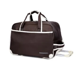 20 Inch Travel Trolley Bags For Men Carry On Luggage Bags Rolling Bag With Wheels Travel Duffel For 2 20 Inch Travel Trolley Bags For Men Carry On Luggage Bags Rolling Bag With Wheels Travel Duffel For - Image 2